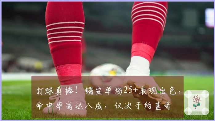 打球真棒！锡安单场25+表现出色，命中率高达八成，仅次于约基奇